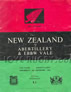 Abertillery and Ebbw Vale v New Zealand 1963 rugby  Programme